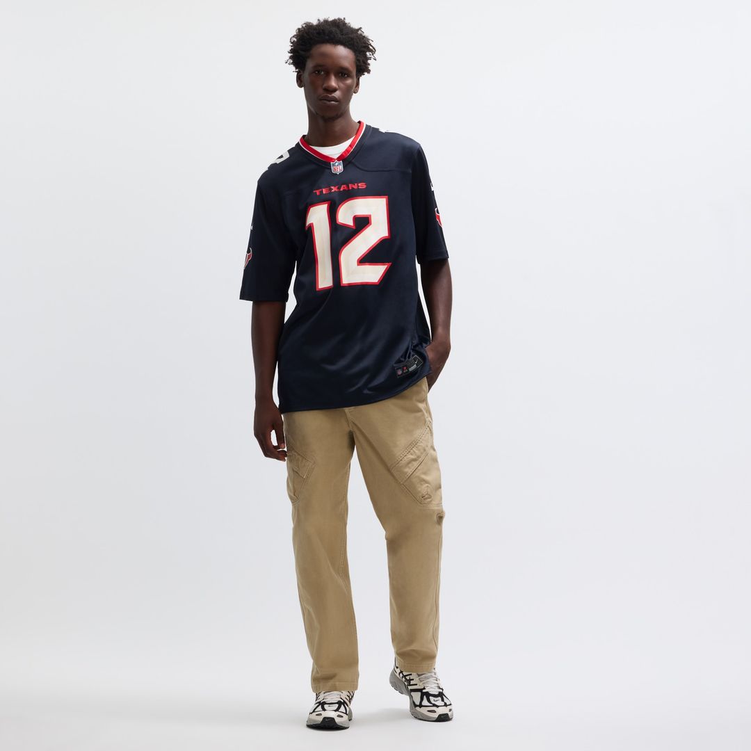 Nico Collins Houston Texans Game Jersey - Navy