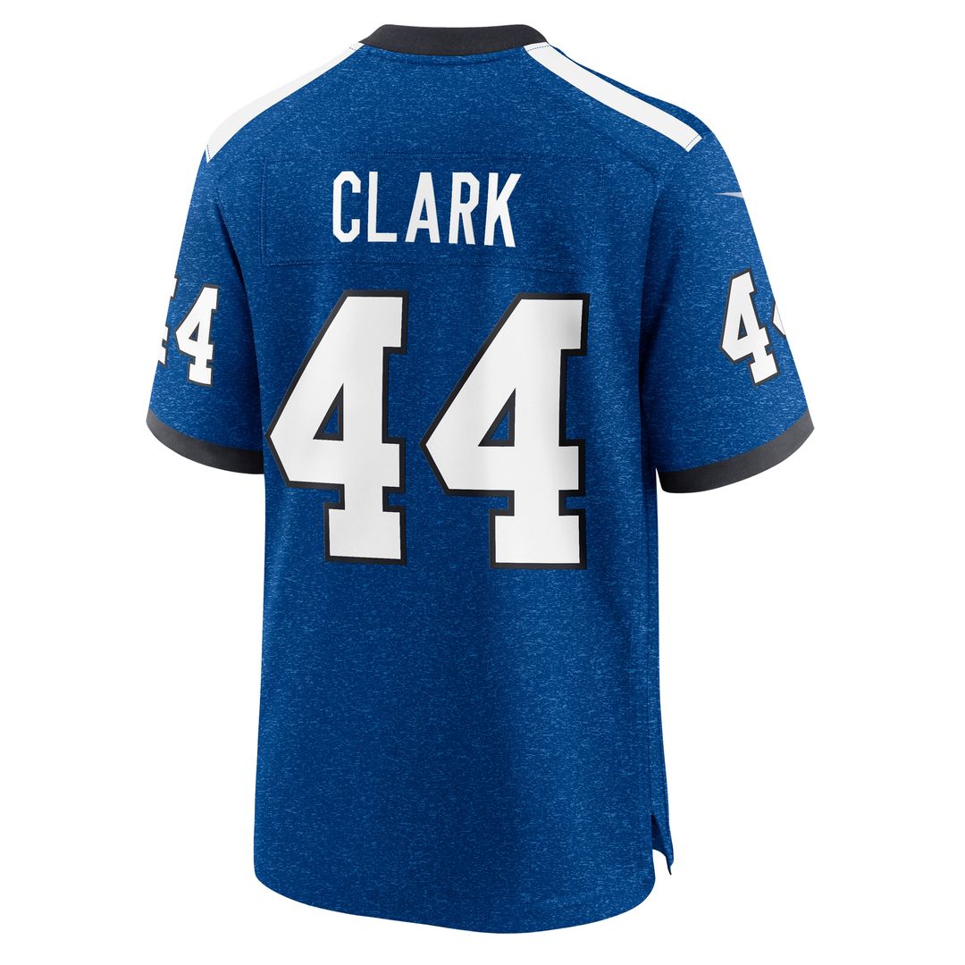 Dallas Clark Indianapolis Colts Retired Player Alternate Game Jersey - Blue