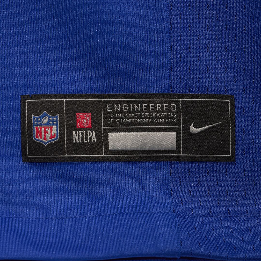 Michael Hoecht Buffalo Bills Team Game Jersey - Royal