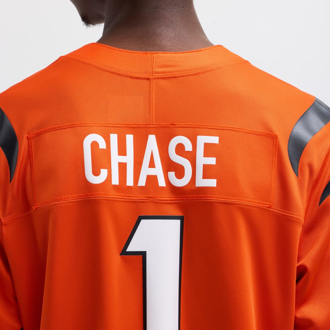 Ja'Marr Chase Cincinnati Bengals Vapor F.U.S.E. Limited Jersey - Black