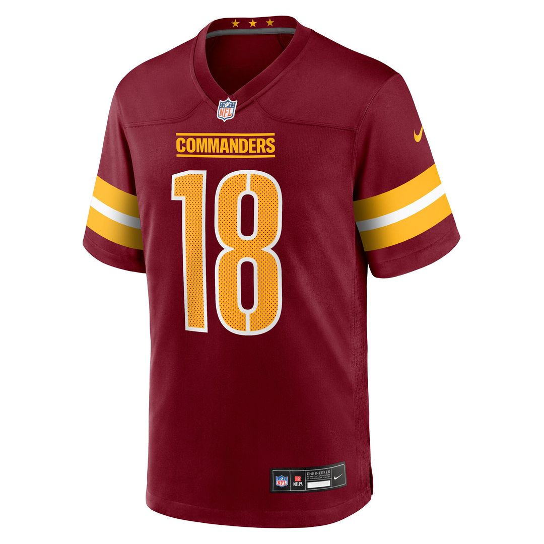 Tyler Owens Washington Commanders Team Game Jersey - Burgundy