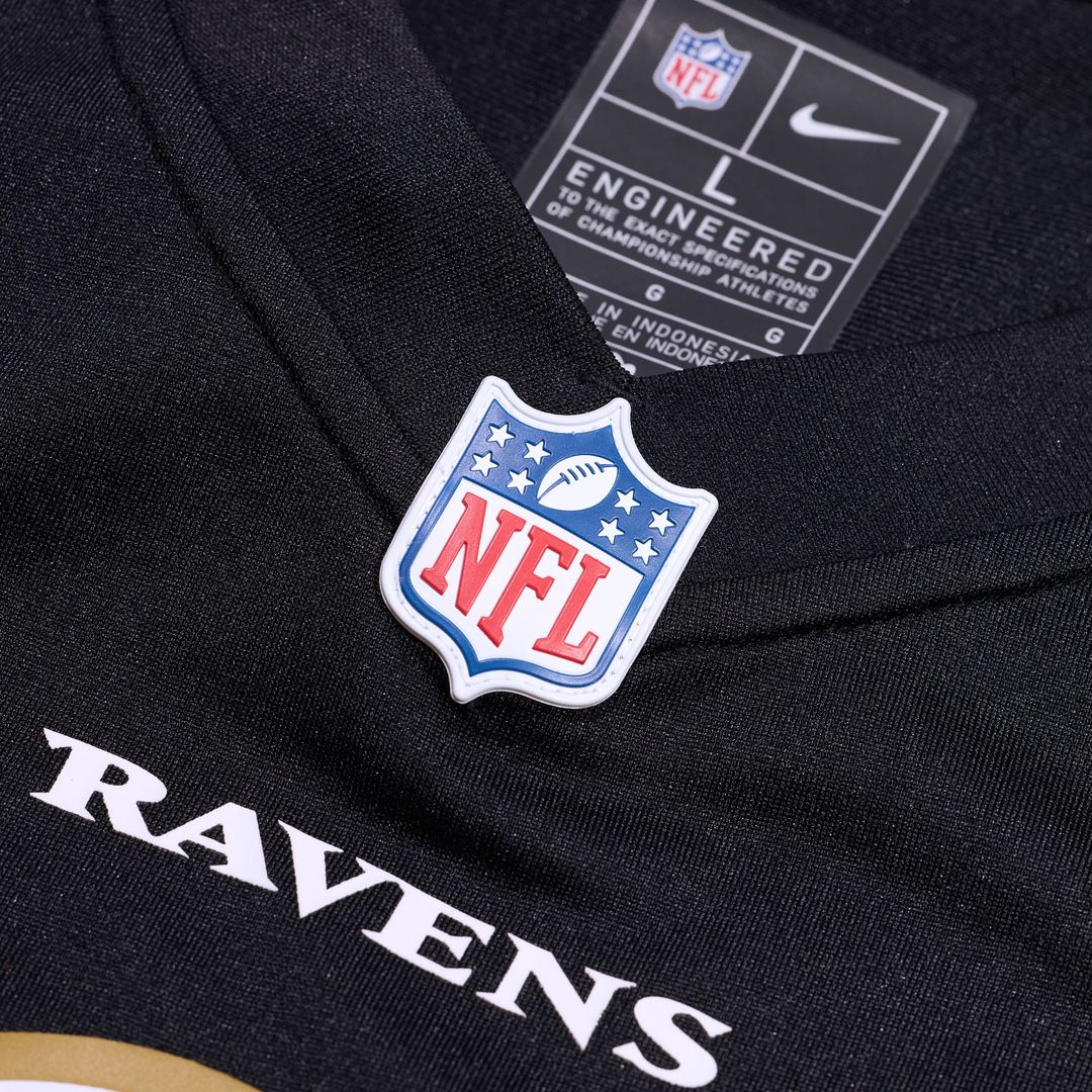 Jamal Lewis Baltimore Ravens Retired Player Alternate Game Jersey - Black