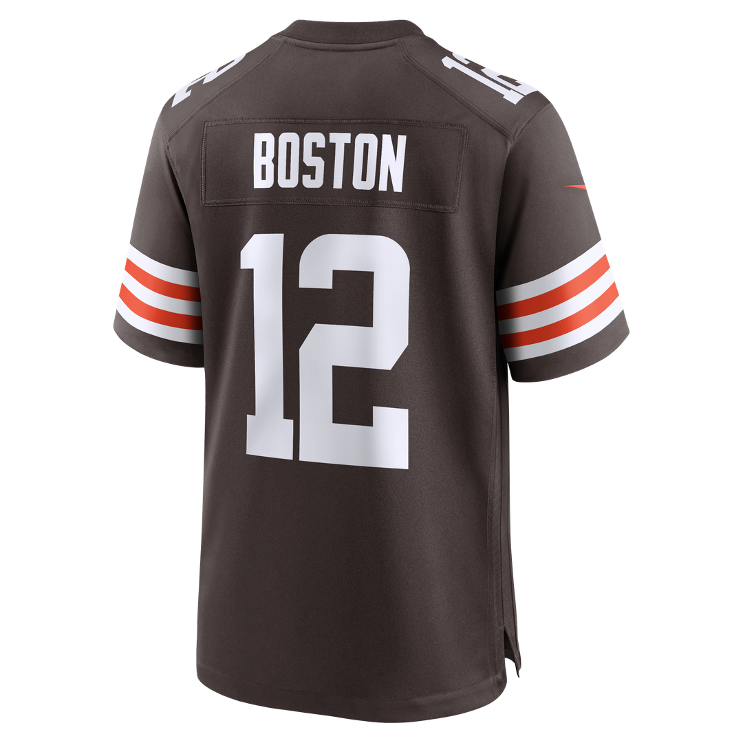 Denzel Boston Cleveland Browns Game Jersey - Brown