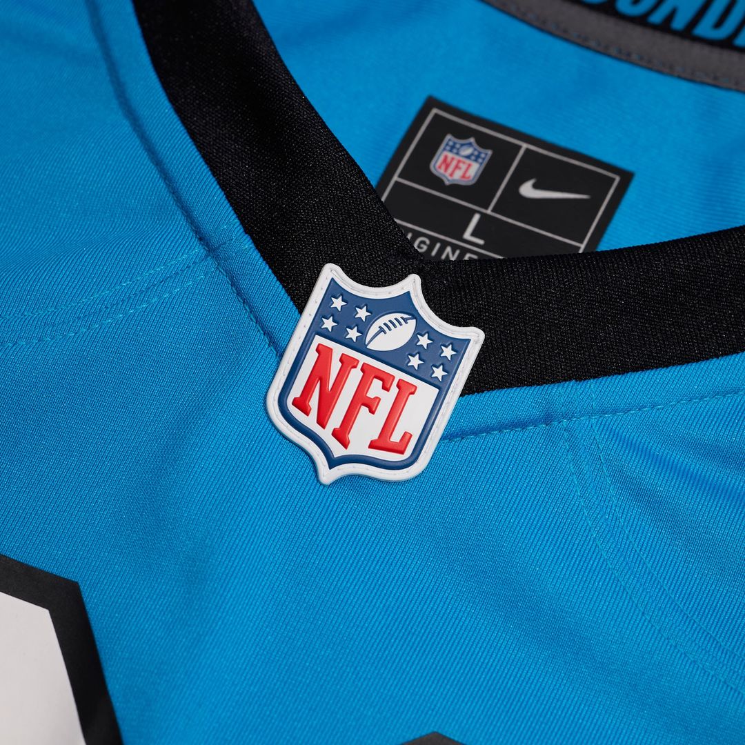 Jaycee Horn Carolina Panthers Alternate Game Jersey - Blue