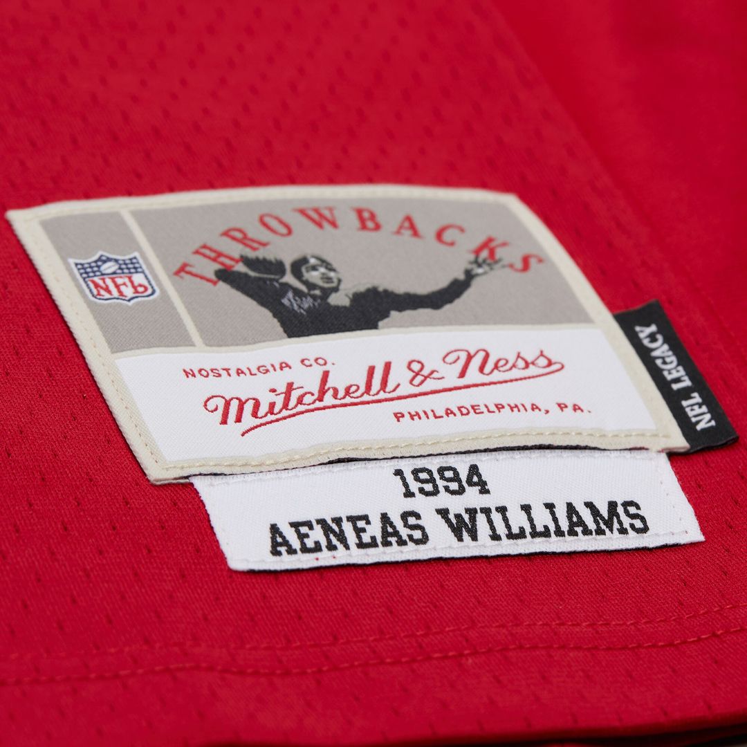 Aeneas Williams Arizona Cardinals 1994 Legacy Replica Jersey - Cardinal