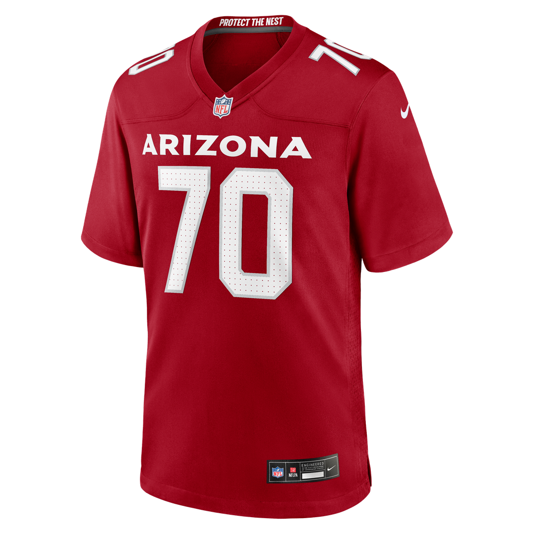 Paris Johnson Jr. Arizona Cardinals Game Jersey - Cardinal