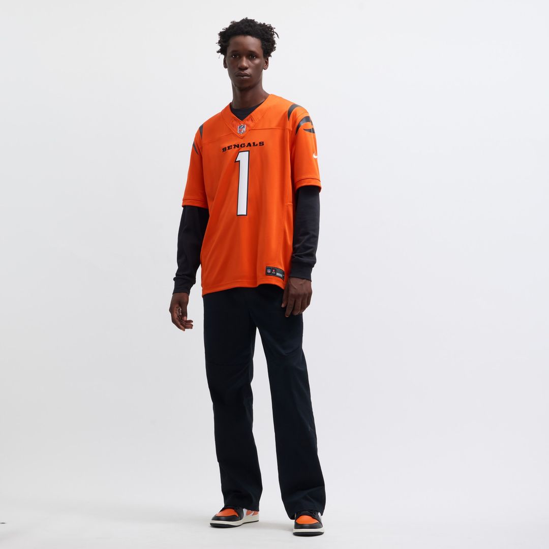 Ja'Marr Chase Cincinnati Bengals Vapor F.U.S.E. Limited Jersey - Black
