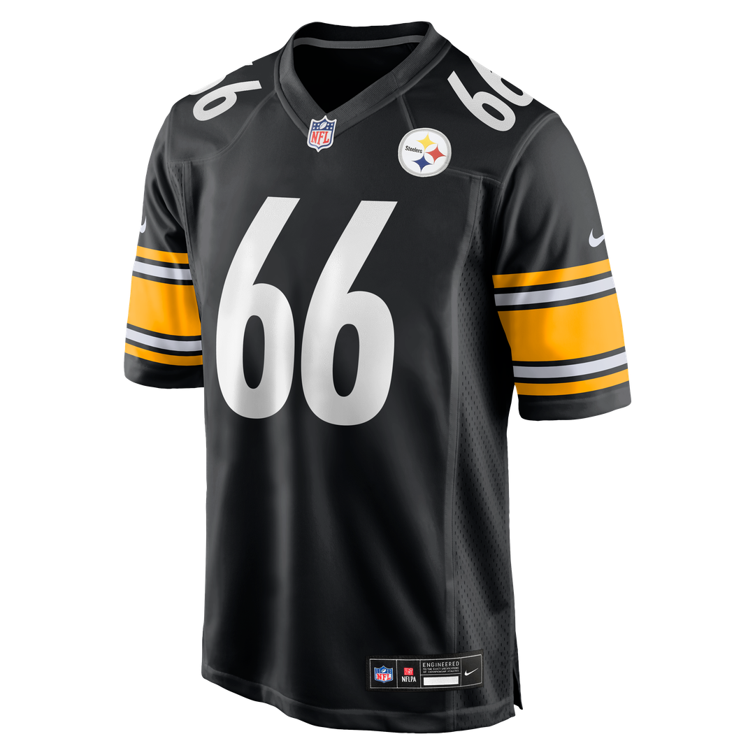 Mason McCormick Pittsburgh Steelers Game Jersey - Black