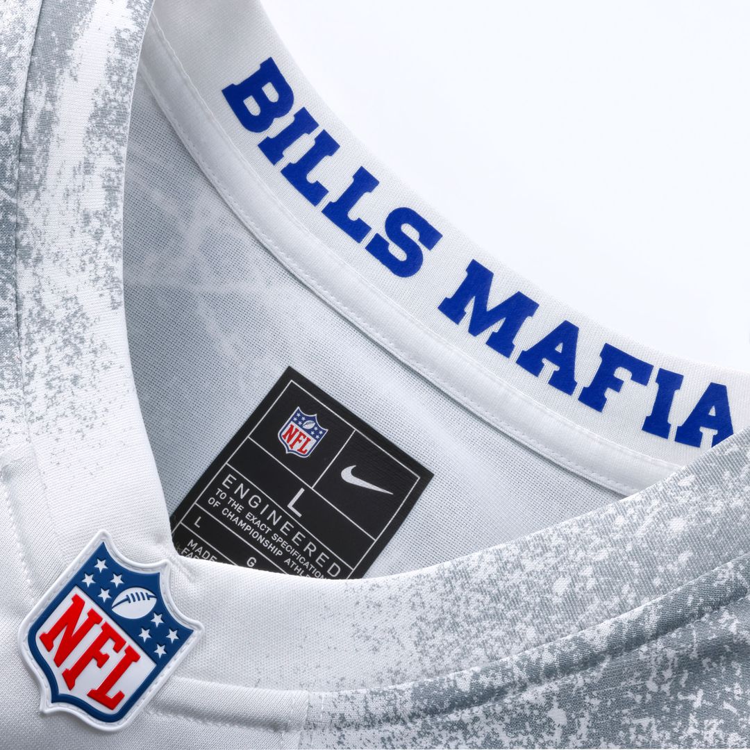 Khalil Shakir Buffalo Bills 2025 Rivalries Collection Game Jersey - White