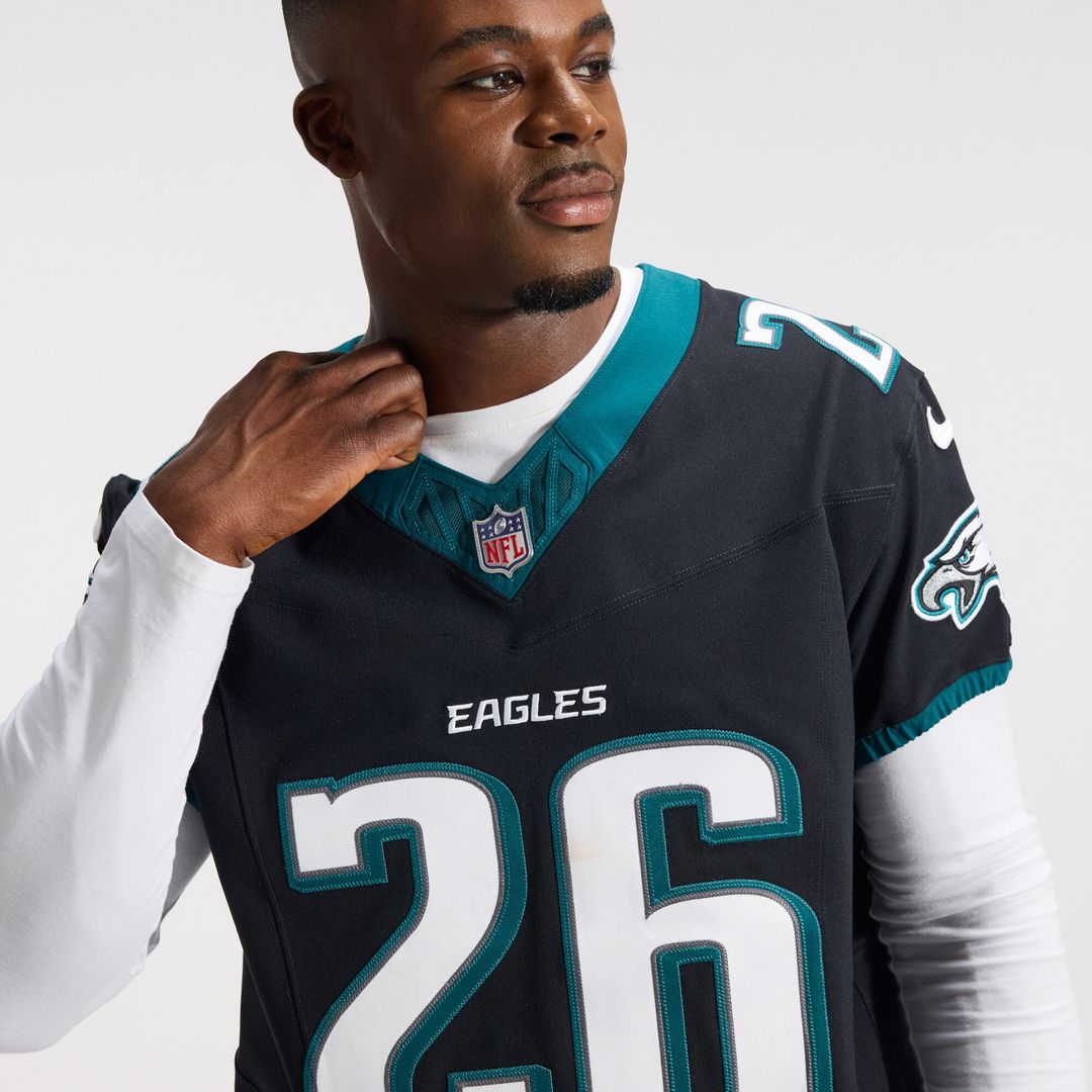 Saquon Barkley Philadelphia Eagles Alternate Vapor F.U.S.E. Elite Jersey - Kelly Green