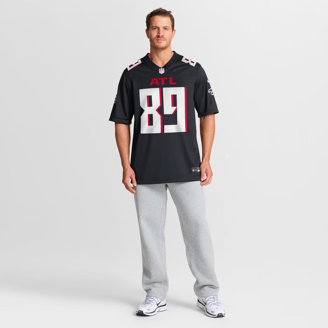 Charlie Woerner Atlanta Falcons Game Jersey - Black