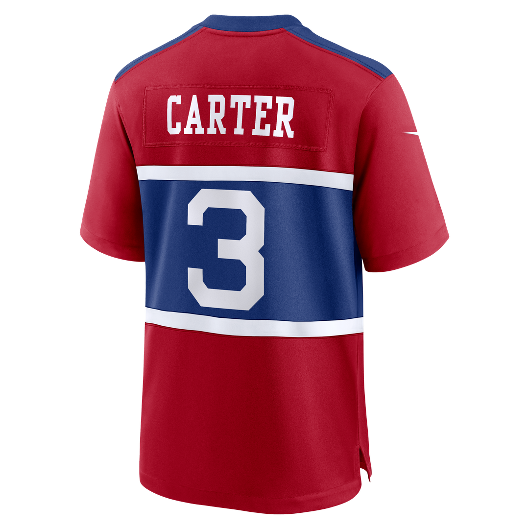 Abdul Carter New York Giants Game Jersey - White