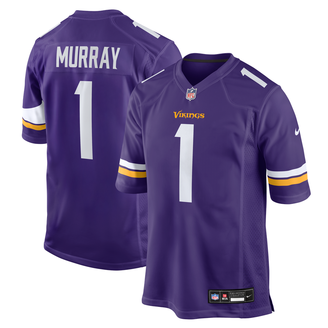Kyler Murray Minnesota Vikings Game Jersey - Purple