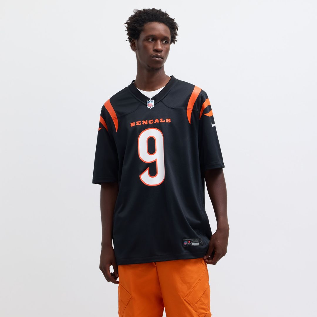 Joe Burrow Cincinnati Bengals Alternate Game Jersey - Orange