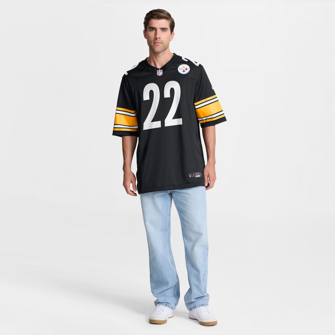 Juan Thornhill Pittsburgh Steelers Team Game Jersey - Black