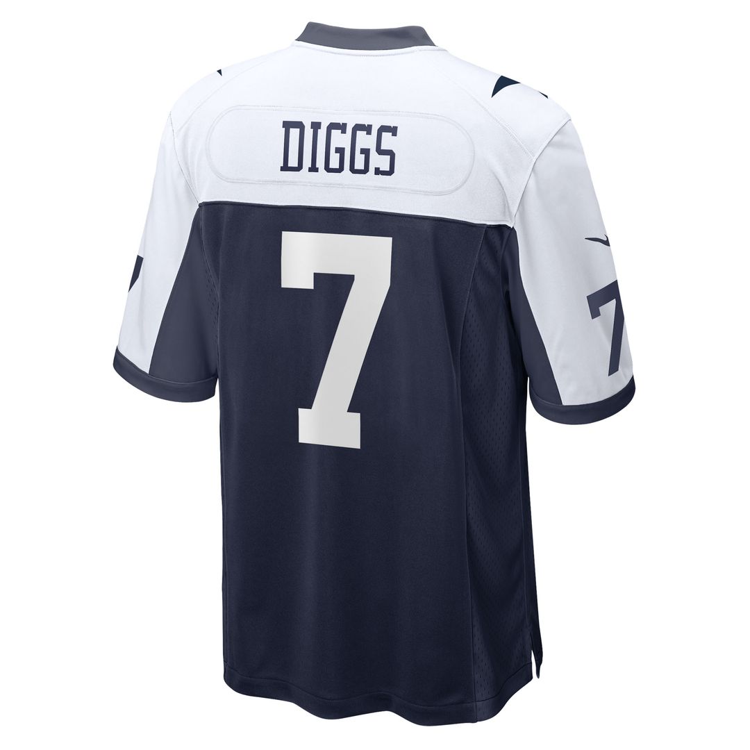 Trevon Diggs Dallas Cowboys Alternate Game Team Jersey - White