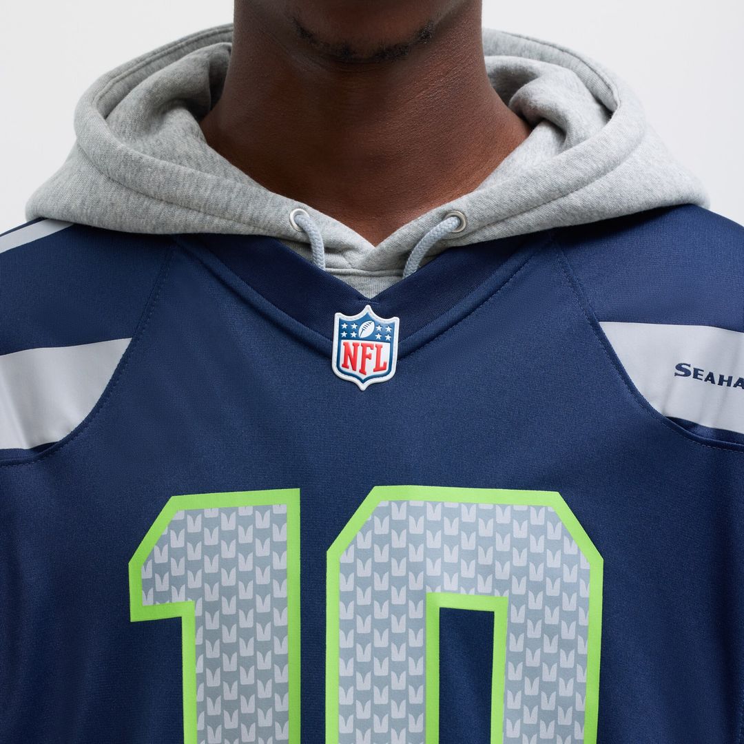 Cooper Kupp Seattle Seahawks Team Game Jersey - College Navy