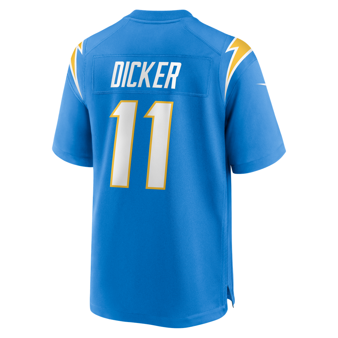 Cameron Dicker Los Angeles Chargers Game Jersey - Powder Blue