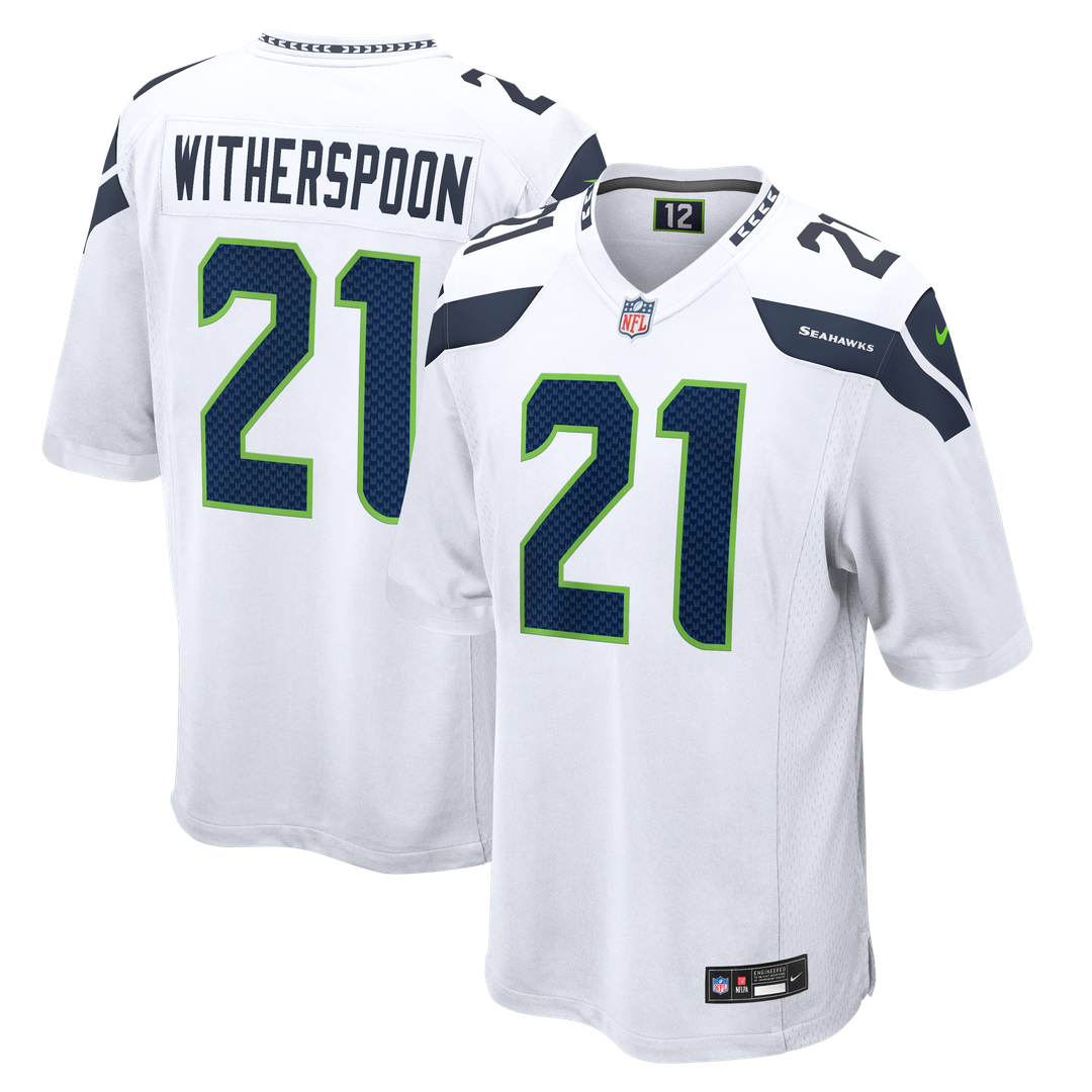 Devon Witherspoon Seattle Seahawks Game Jersey - College Navy
