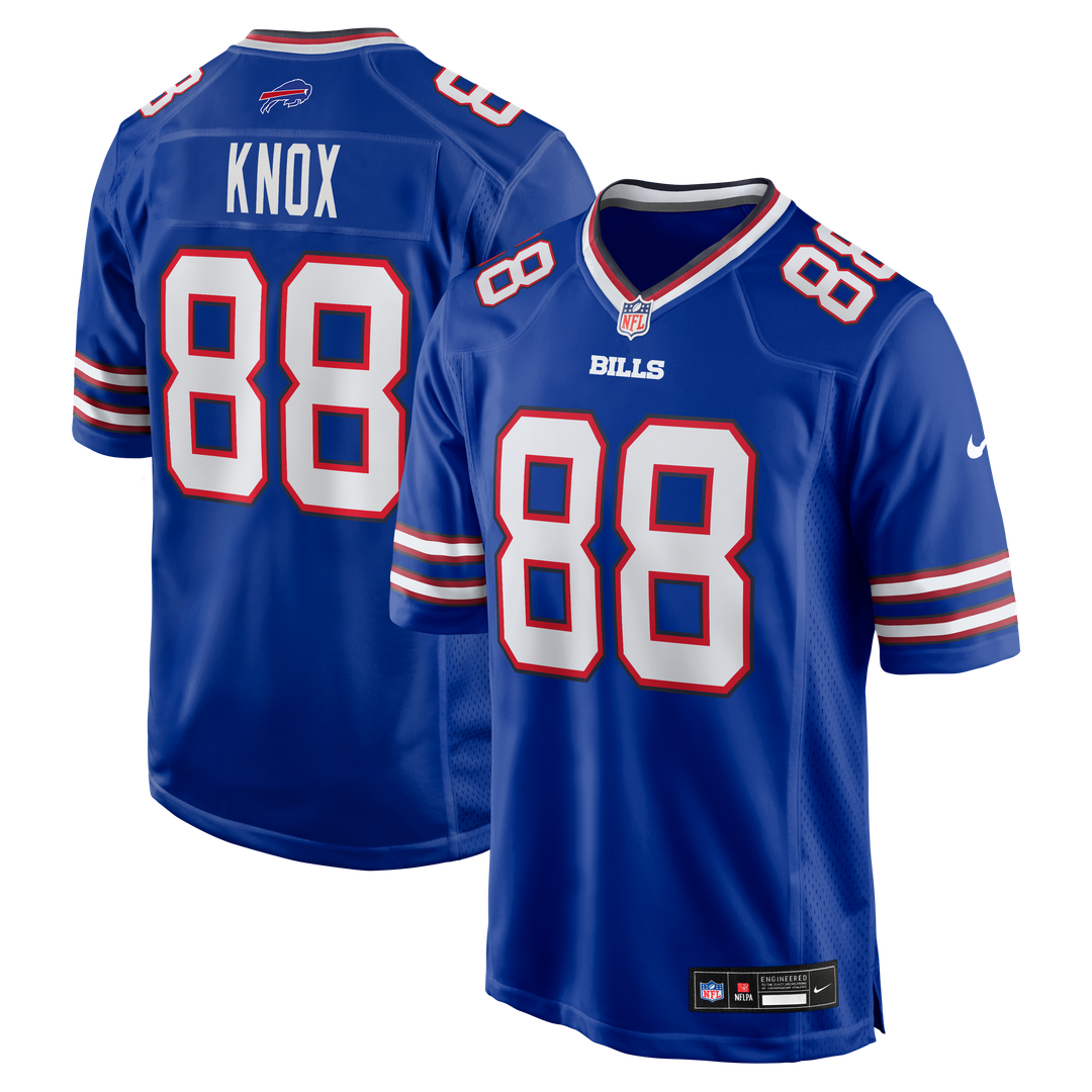 Dawson Knox Buffalo Bills Game Player Jersey - Royal