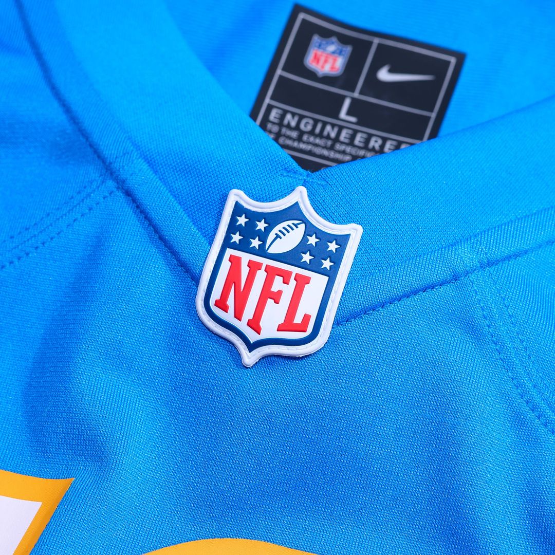 Khalil Mack Los Angeles Chargers Game Jersey - Powder Blue