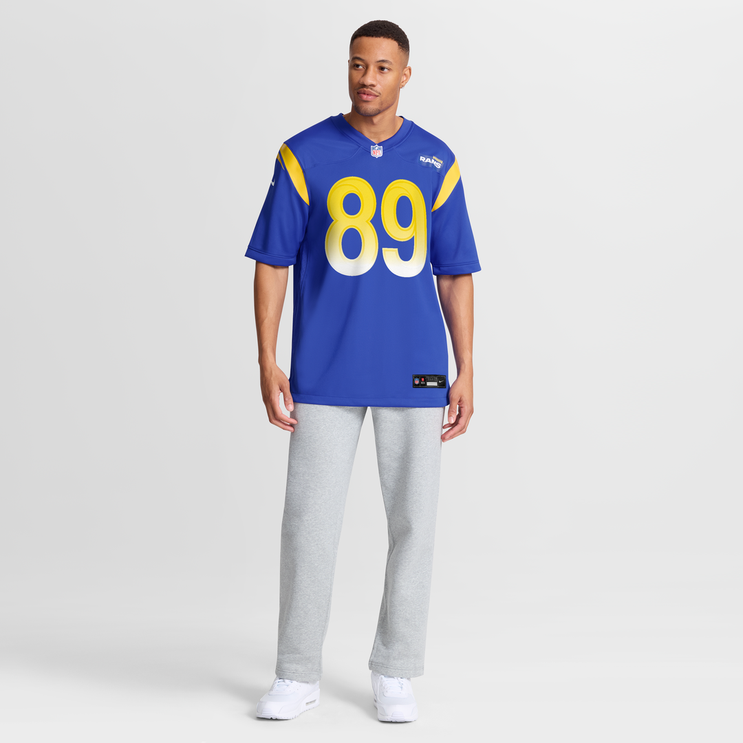 Tyler Higbee Los Angeles Rams Game Player Jersey - Royal