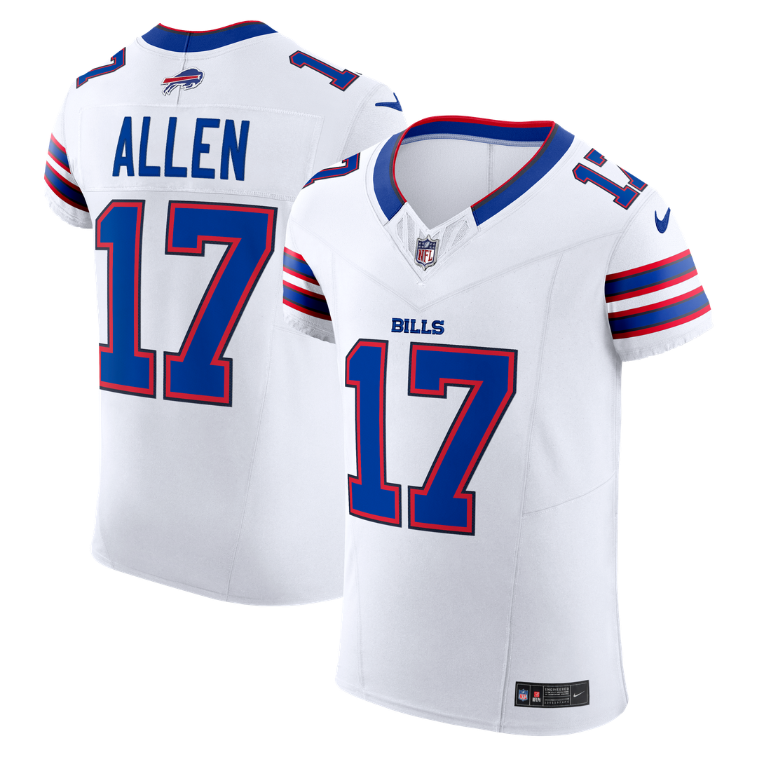 Josh Allen Buffalo Bills Vapor F.U.S.E. Elite Jersey - White