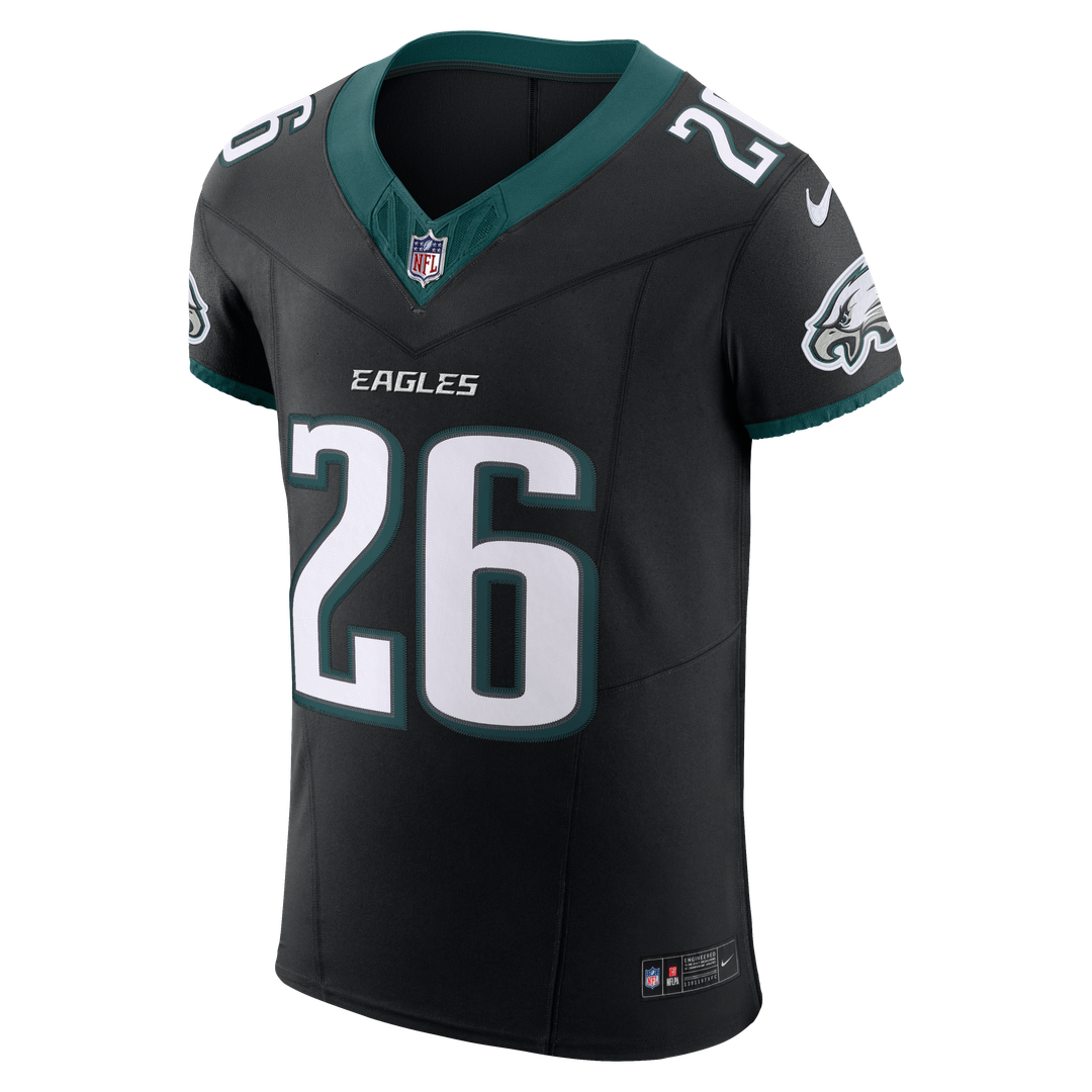 Saquon Barkley Philadelphia Eagles Alternate Vapor F.U.S.E. Elite Jersey - Kelly Green