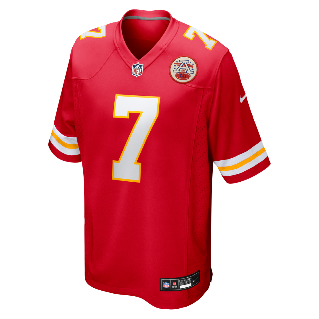 Harrison Butker Kansas City Chiefs Game Jersey - Red