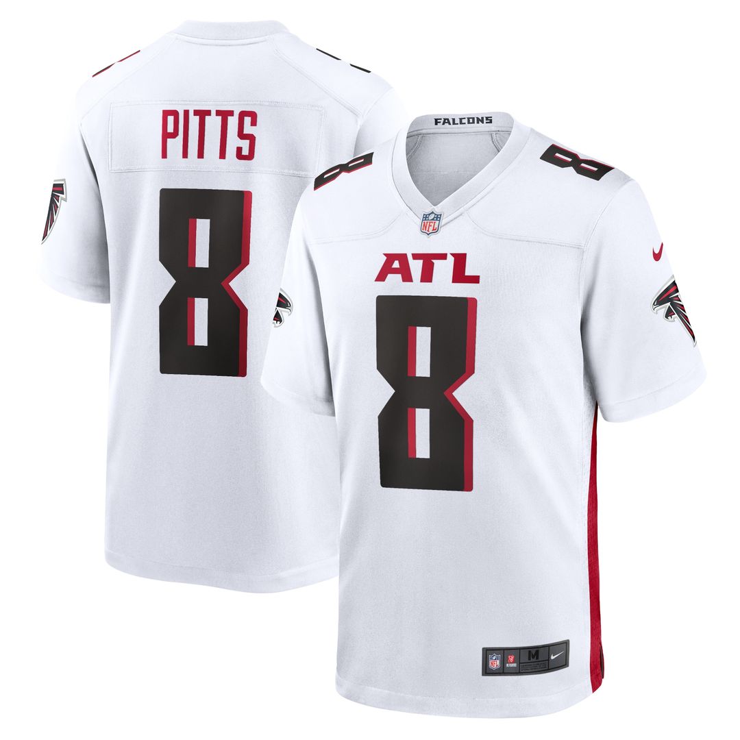 Kyle Pitts Atlanta Falcons Game Jersey - Black