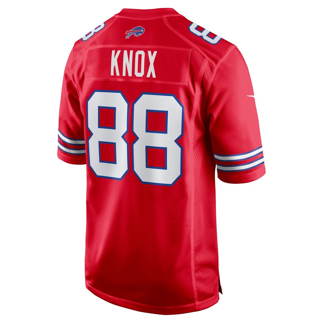 Dawson Knox Buffalo Bills Game Player Jersey - Royal