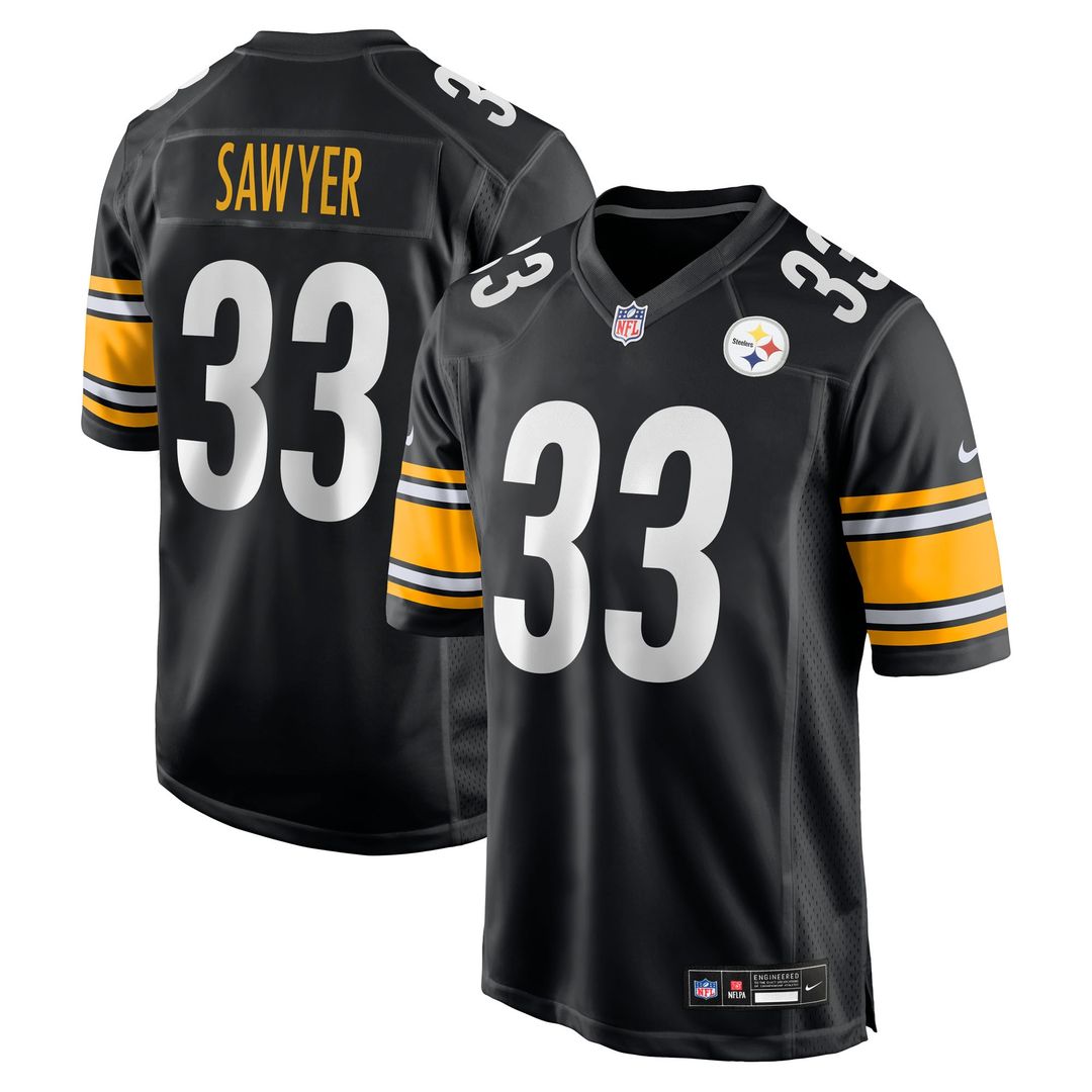 Jack Sawyer Pittsburgh Steelers Alternate Game Jersey - Gold