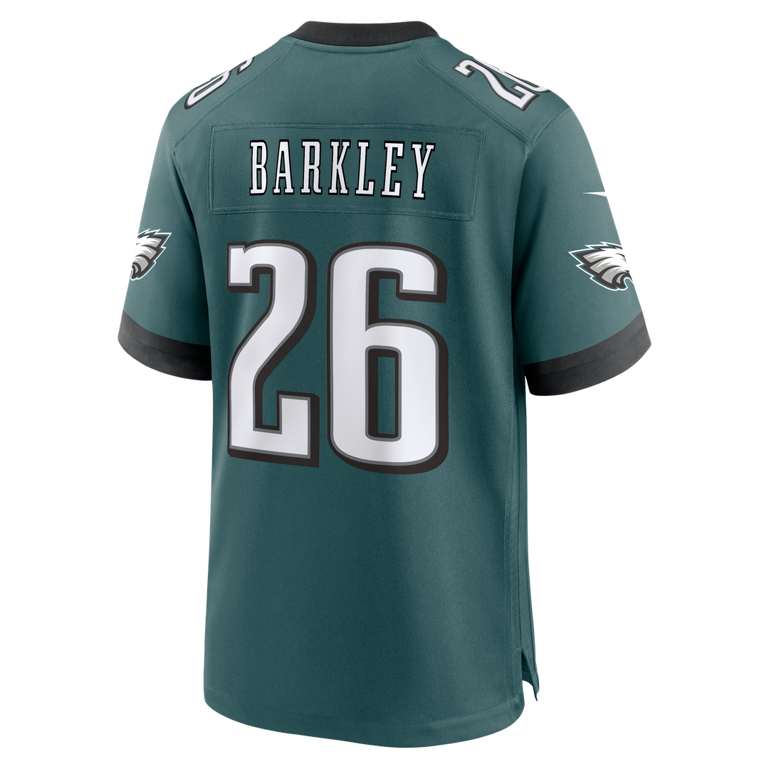 Saquon Barkley Philadelphia Eagles Alternate Game Jersey - Black