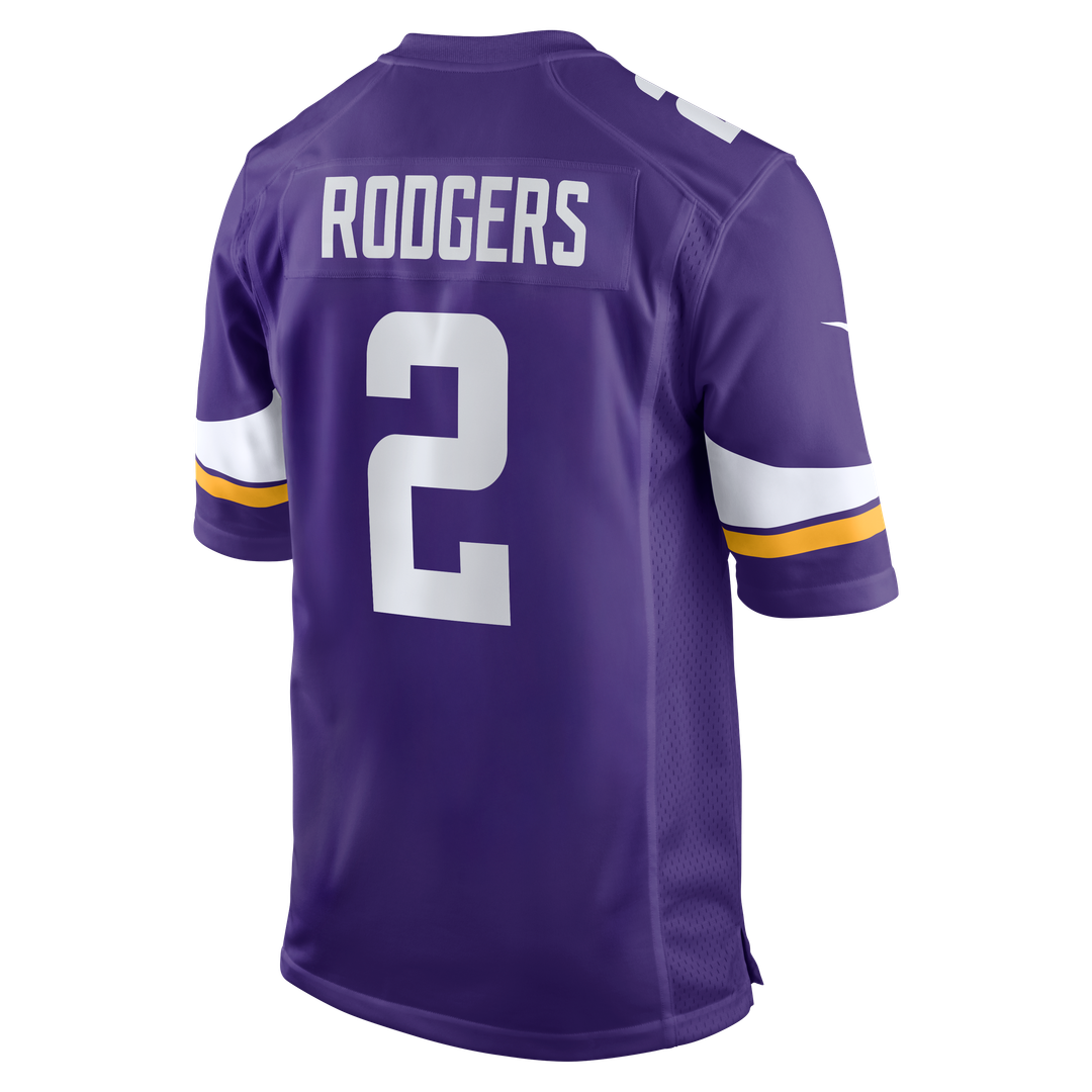 Isaiah Rodgers Minnesota Vikings Team Game Jersey - Purple