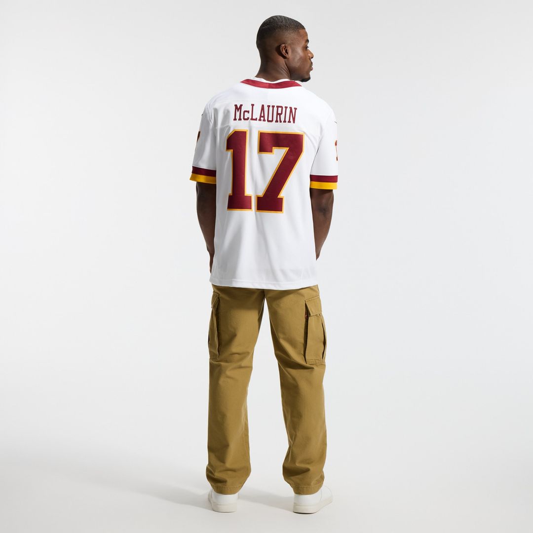 Terry McLaurin Washington Commanders Vapor F.U.S.E. Stitched Limited Jersey - Burgundy