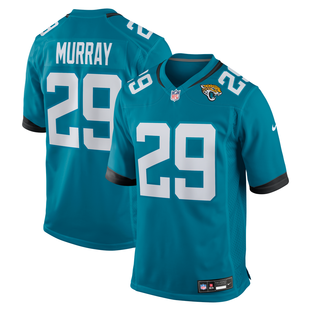 Eric Murray Jacksonville Jaguars Team Game Jersey - Teal