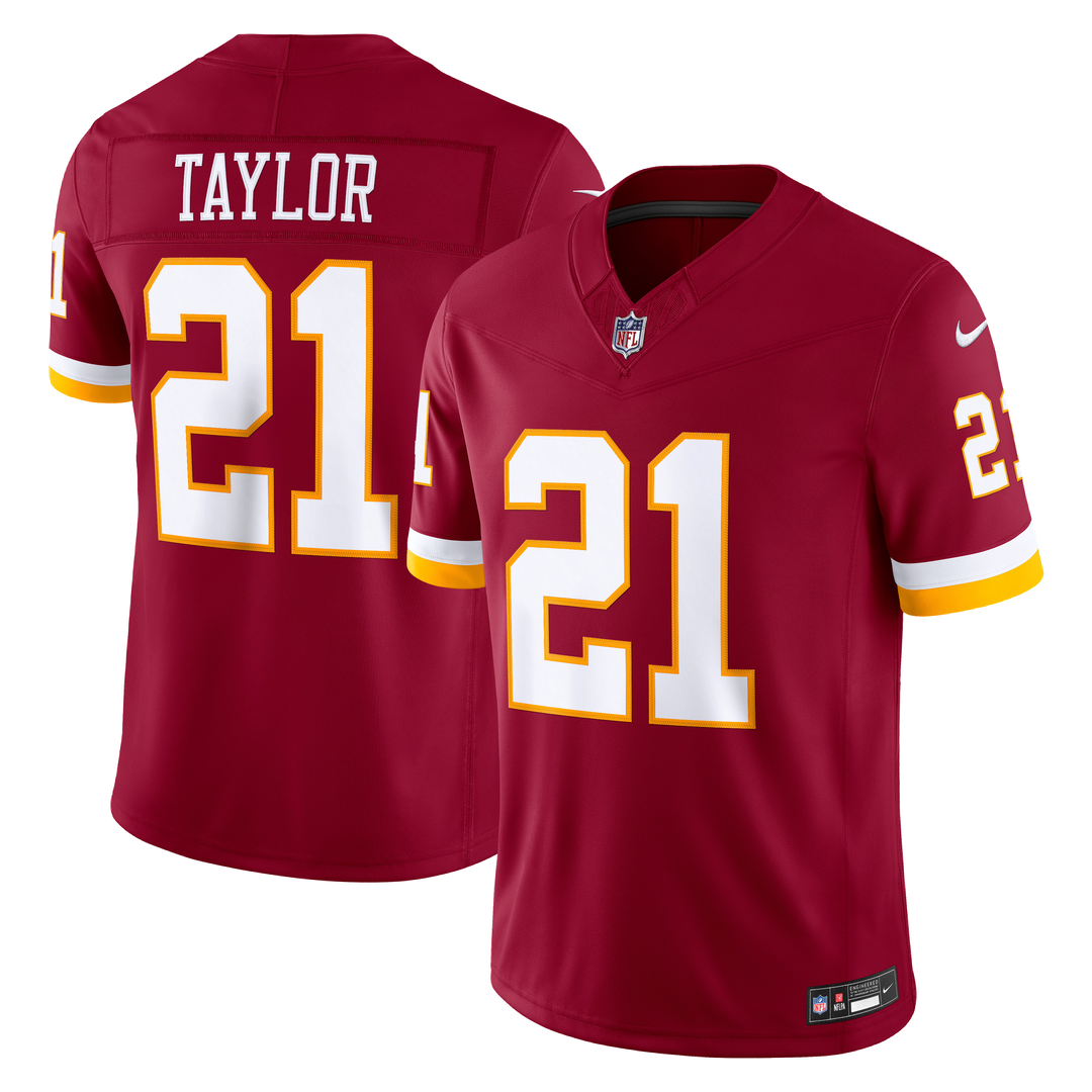 Sean Taylor Washington Commanders Vapor F.U.S.E. Stitched Retired Limited Jersey - White