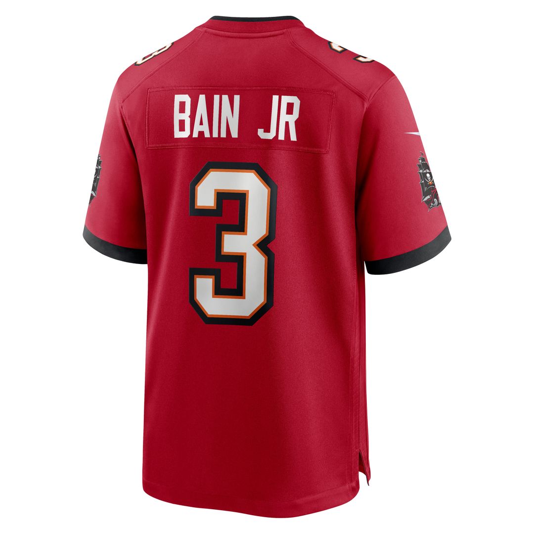 Rueben Bain Jr. Tampa Bay Buccaneers 2026 NFL Draft First Round Pick No. 15 Team Game Jersey - Red