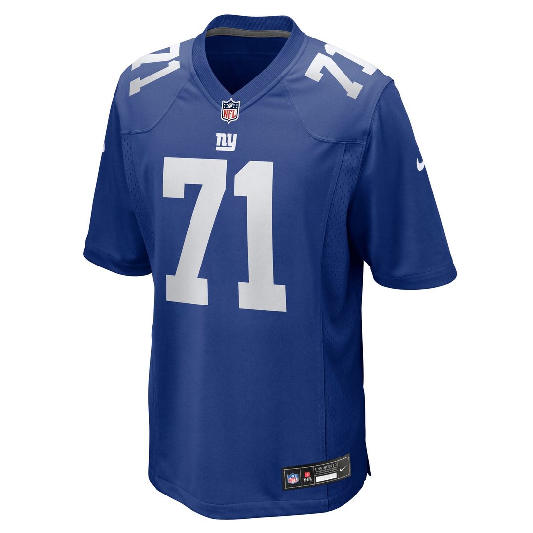 Marcus Mbow New York Giants Team Game Jersey - Royal