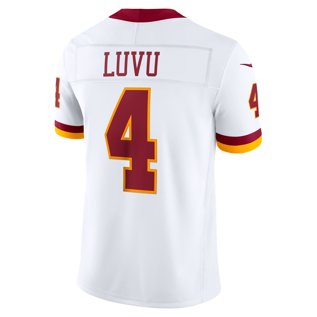Frankie Luvu Washington Commanders Vapor F.U.S.E. Stitched Limited Jersey - White