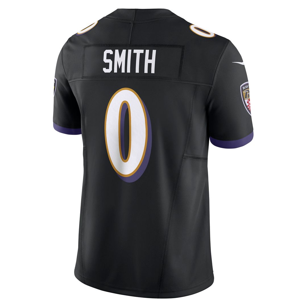 Roquan Smith Baltimore Ravens Alternate Vapor F.U.S.E. Limited Jersey - Black