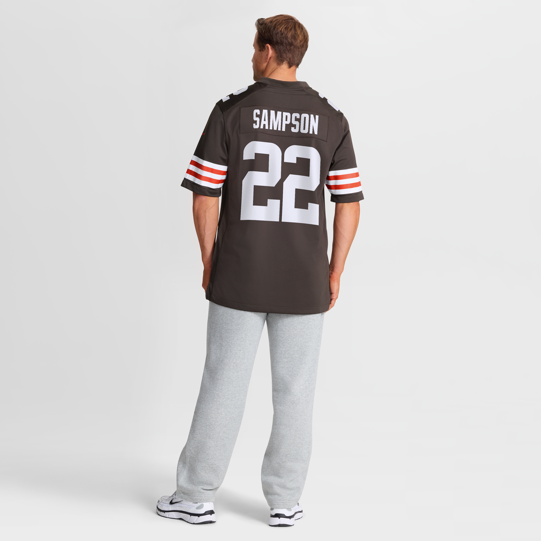 Dylan Sampson Cleveland Browns Team Game Jersey - Brown