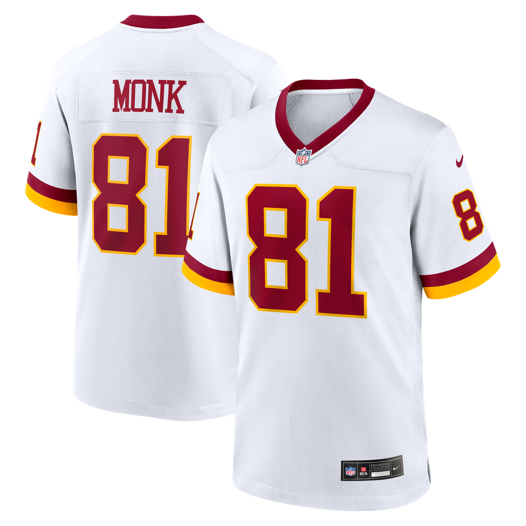 Art Monk Washington Commanders Alternate 2 Super Bowl Era Game Jersey - White