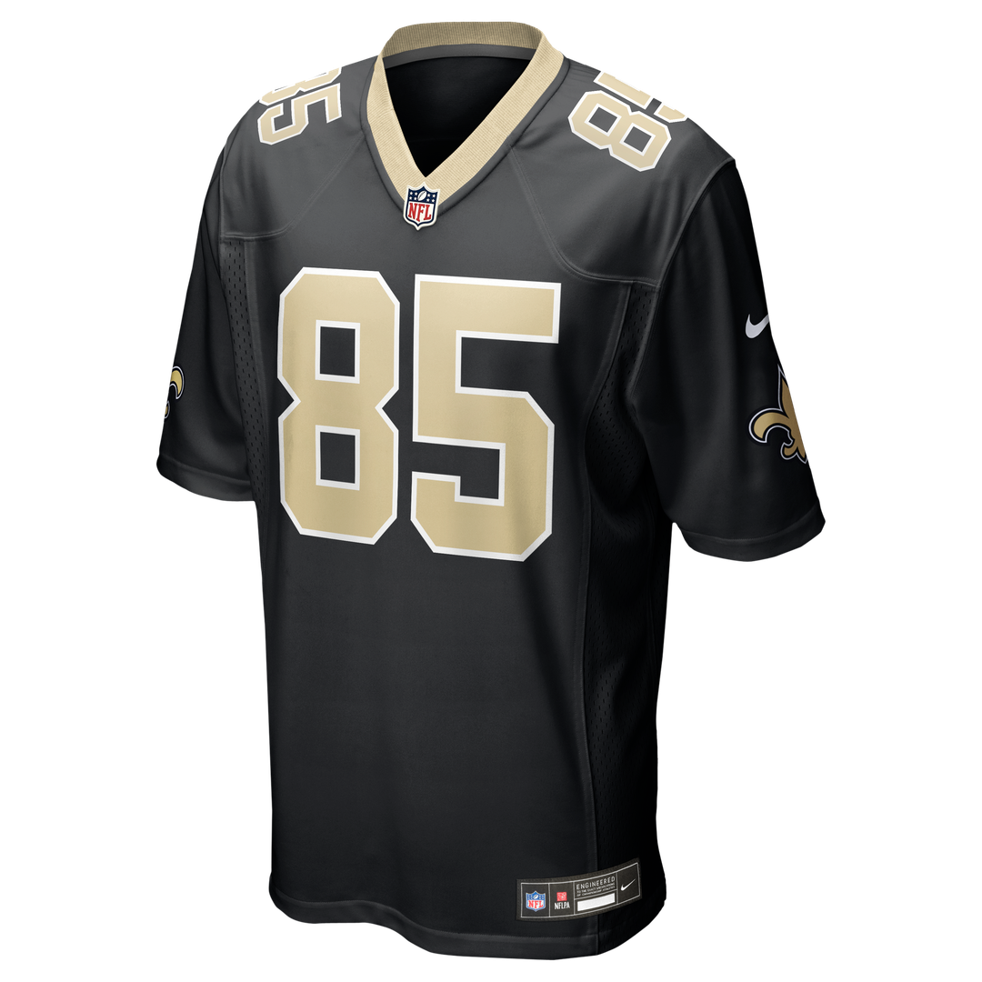 Jontre Kirklin New Orleans Saints Team Game Jersey - Black