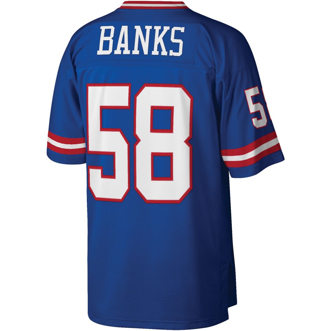 Carl Banks New York Giants Legacy Replica Jersey - Royal