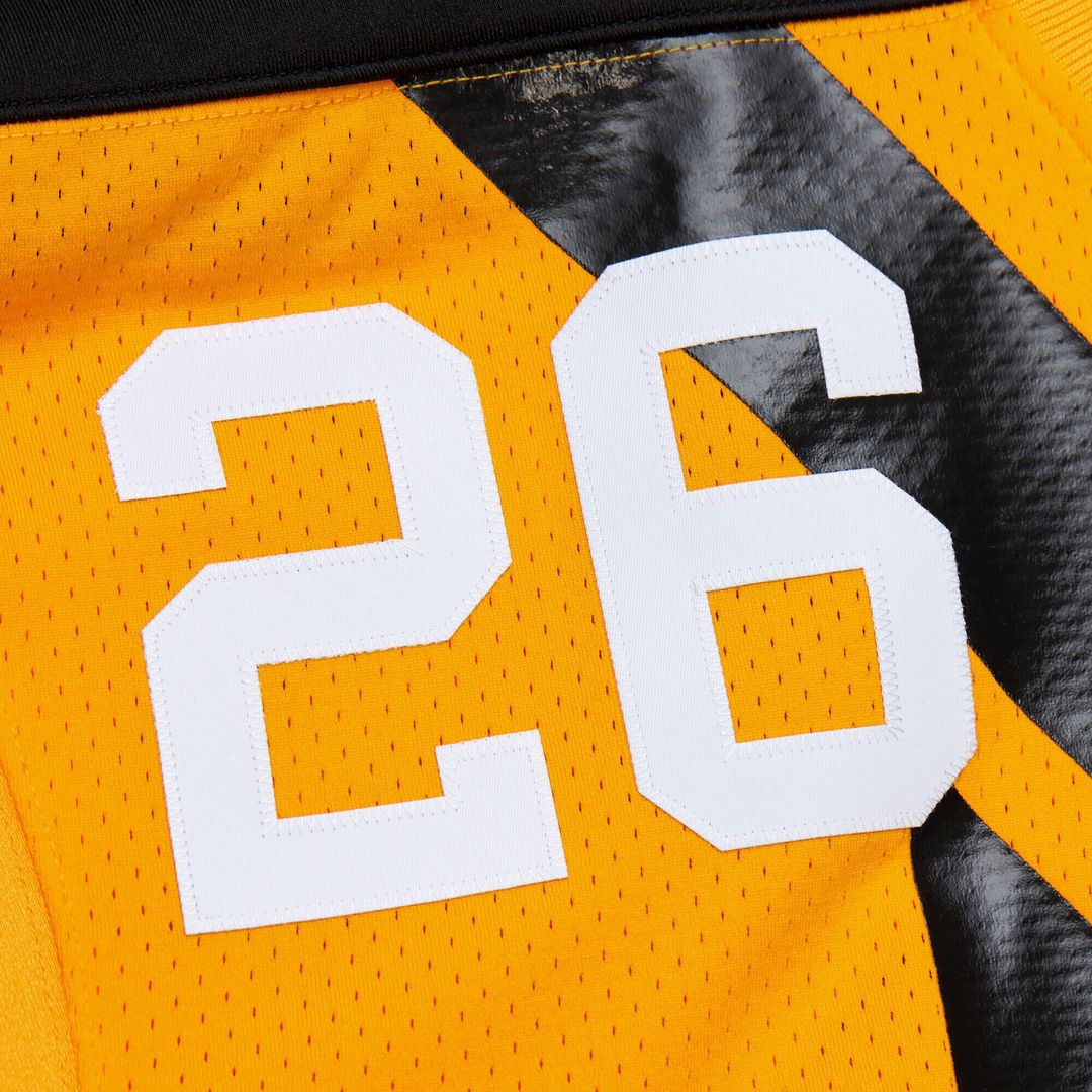 Rod Woodson Pittsburgh Steelers 1994 Authentic Throwback Retired Player Jersey - Gold