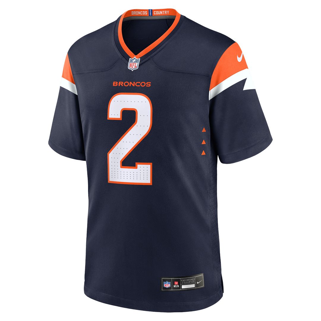 Patrick Surtain II Denver Broncos Team Game Jersey - Orange