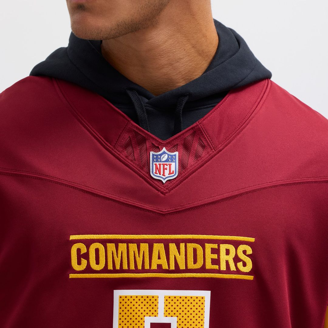 Jayden Daniels Washington Commanders Vapor F.U.S.E. Limited Jersey - Burgundy