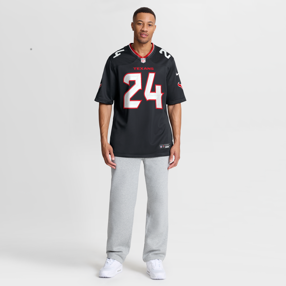Derek Stingley Jr. Houston Texans Alternate Game Jersey - Red