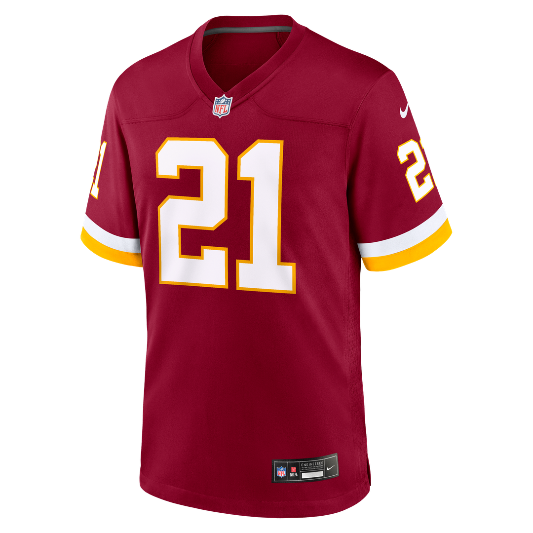 Sean Taylor Washington Commanders Retired Player Game Jersey - Burgundy